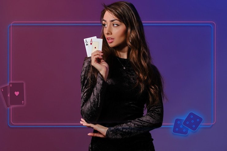 Meja Speed Blackjack di bioskop77 menampilkan kartu pemain dan dealer serta tombol aksi